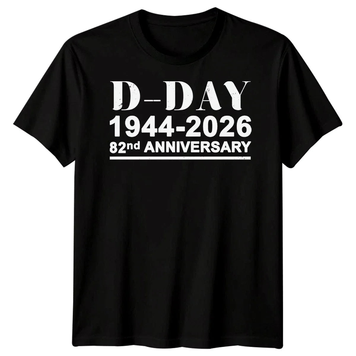 Family 1944-2026 D-Day Tee World War II Normandy Military History #DD Unisex