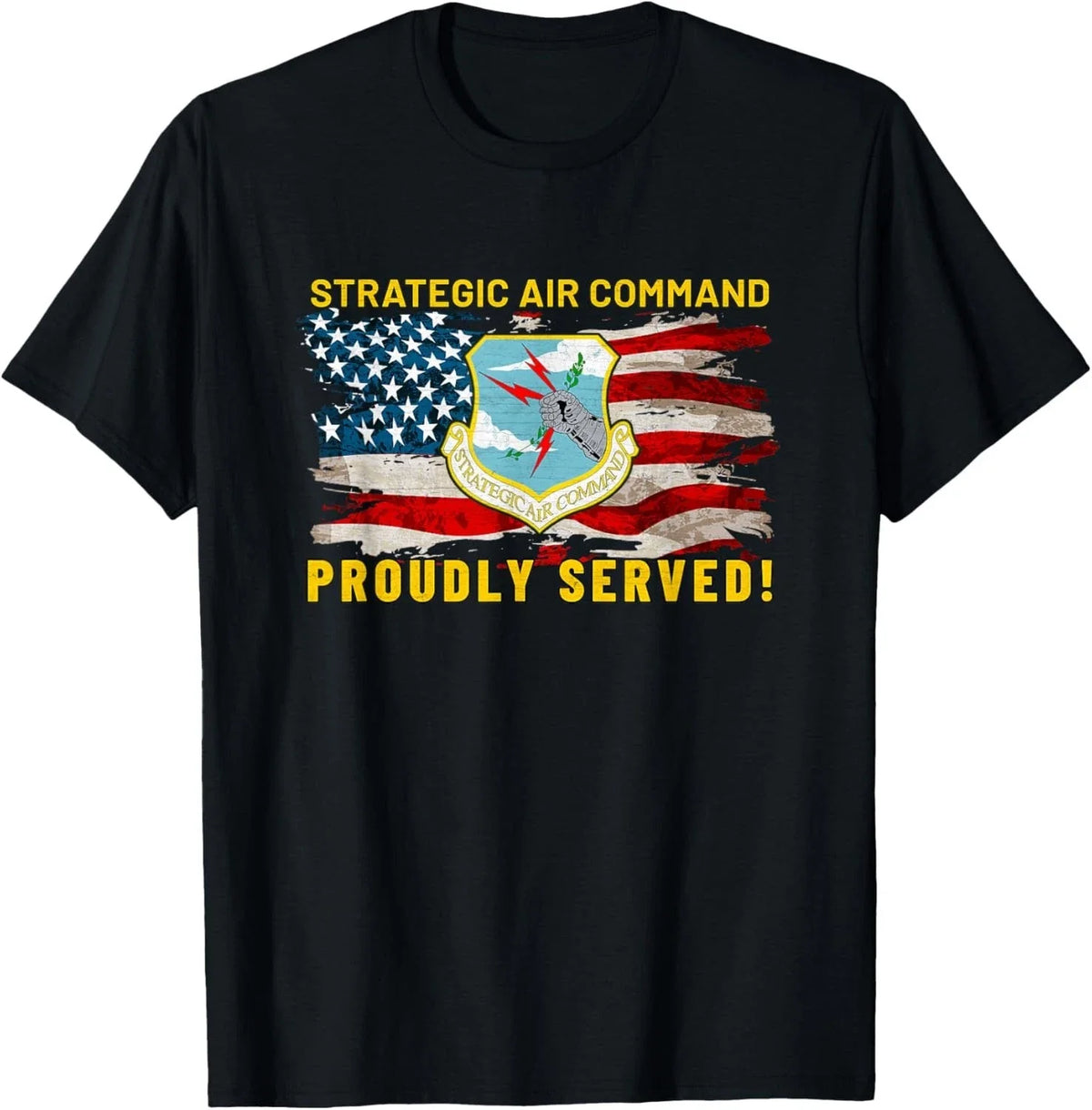 Strategic Air Command SAC US Air Force Vintage Gift Unisex Unisex