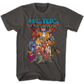 Masters Of The Universe The Whole Gang TV Shirt Unisex
