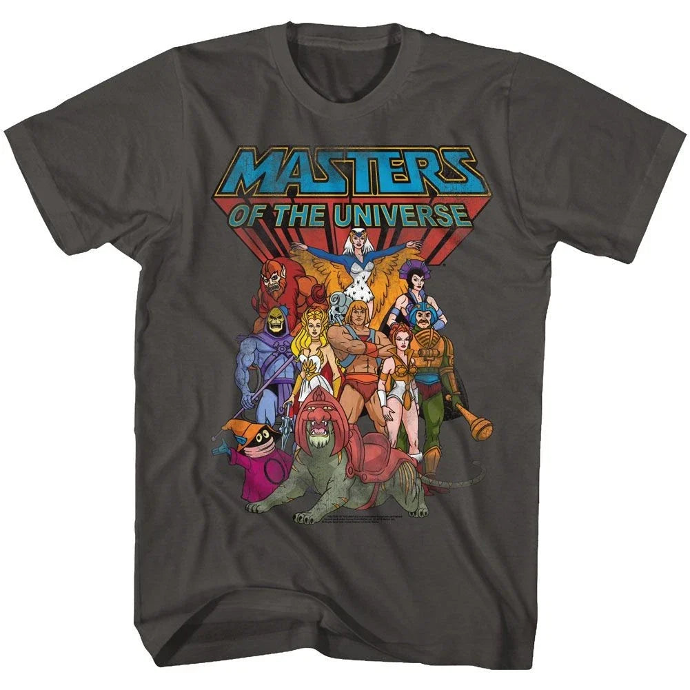 Masters Of The Universe The Whole Gang TV Shirt Unisex