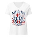 Patriotic Women’s relaxed v-neck Unisex