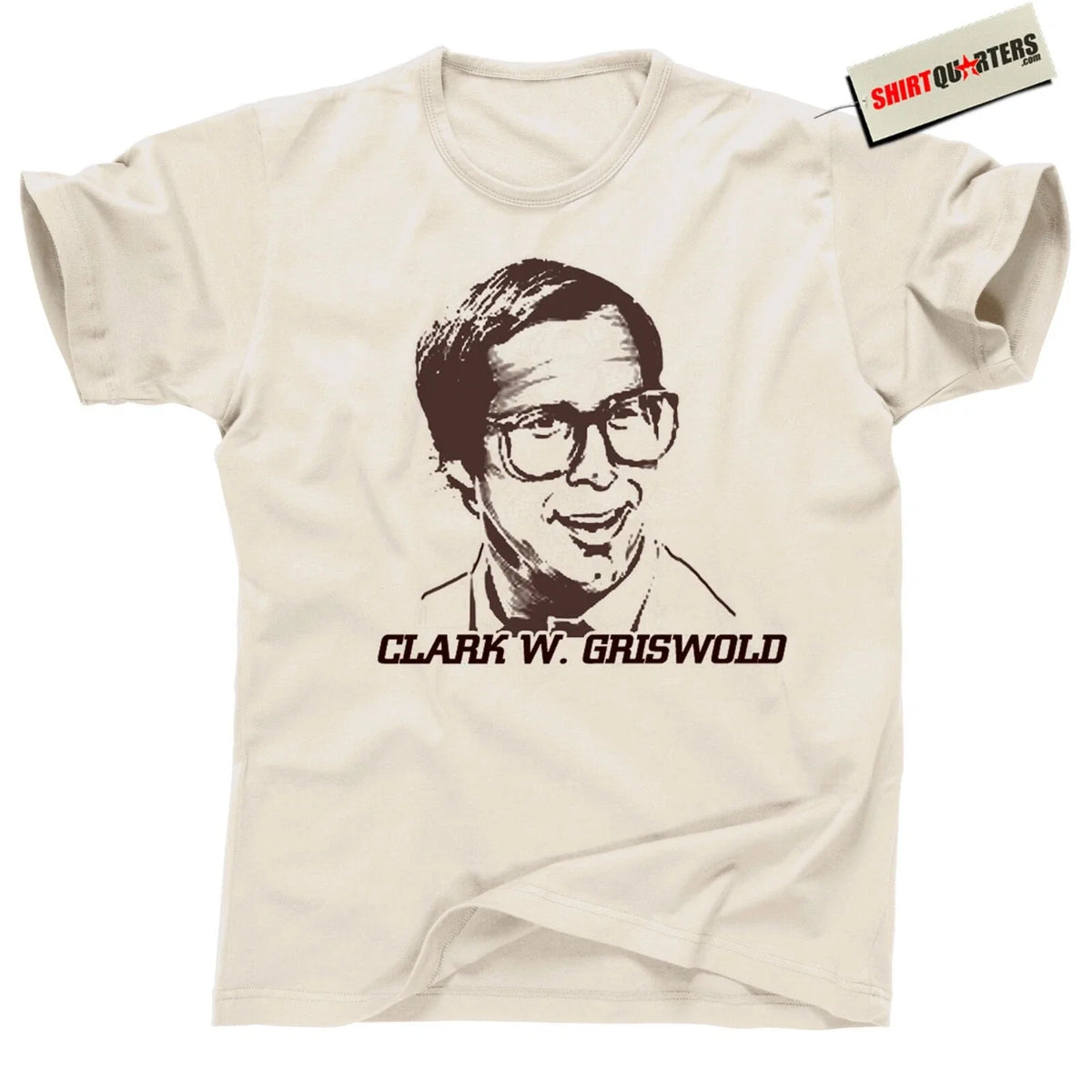 Clark W Griswold Shirt – 80s Vacation Dad Energy Chaos Vintage Retro Tee Unisex
