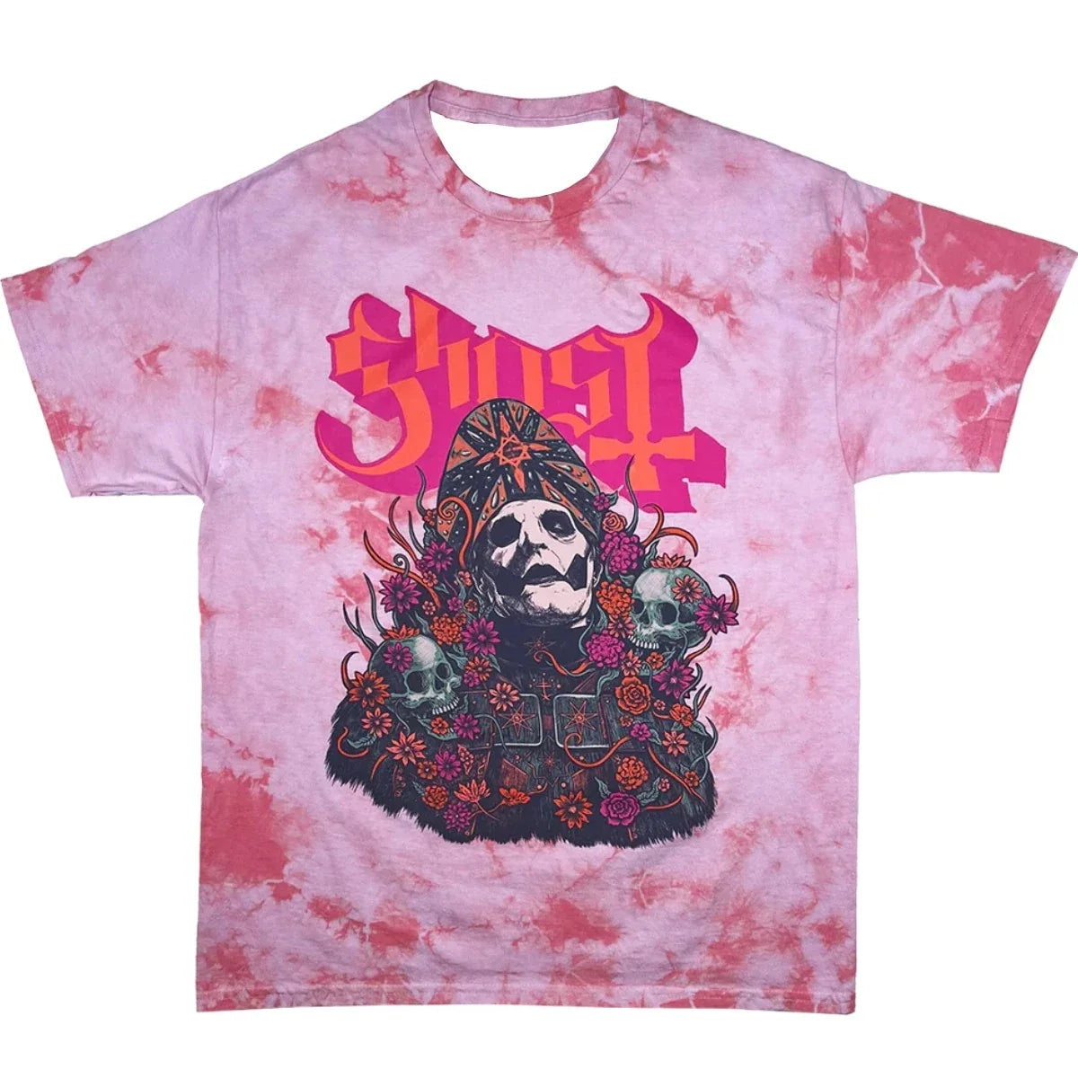 Ghost Band The Bliss in Pink Crystal All Over Print 3D Unisex