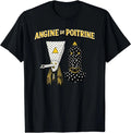 Angine De Poitrine Band Tee Vintage Music Fans Masked Unisex