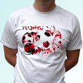 Turkey t shirt football flag top Turkiye soccer fan supporter tee gift all sizes Unisex