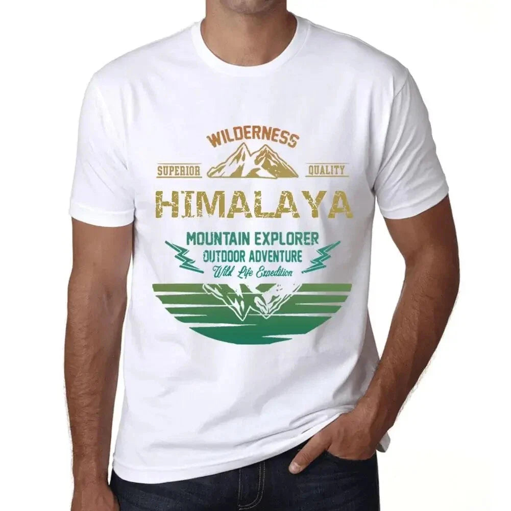 Mens Graphic Outdoor Adventure Wilderness Mountain Explorer Himalayas Unisex