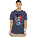 Elvis Presley On Tour Poster Unisex S-3XL, Navy Unisex