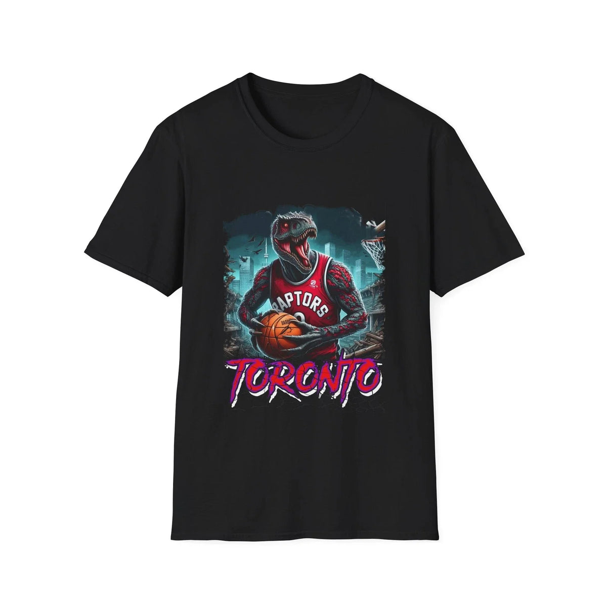 Raptor's Revenge - Toronto Raptors Horror Mashup Unisex