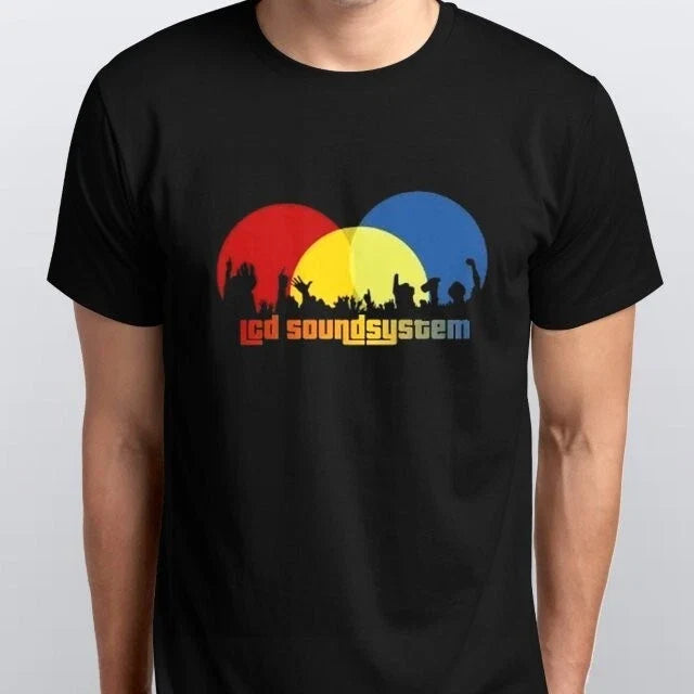 LCD Soundsystem T Shirt Classic James Murphy DFA Records New York S,M,L,XL,2XL Unisex