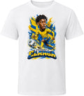 Anthony Elanga Sweden Soccer Caricature 2026 World Cup T Shirt Unisex