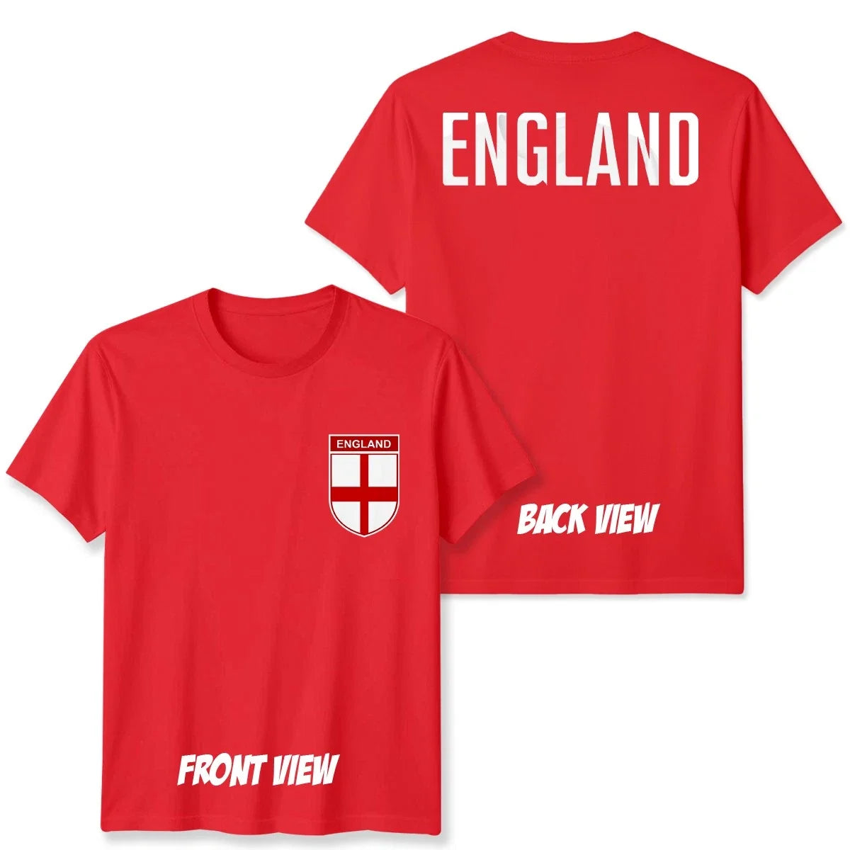 England Football Unisex Kids Country Pride Soccer Tee #WC Unisex