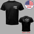 DPMS Panther Arms Firearms Men's Black Size S-5XL Unisex