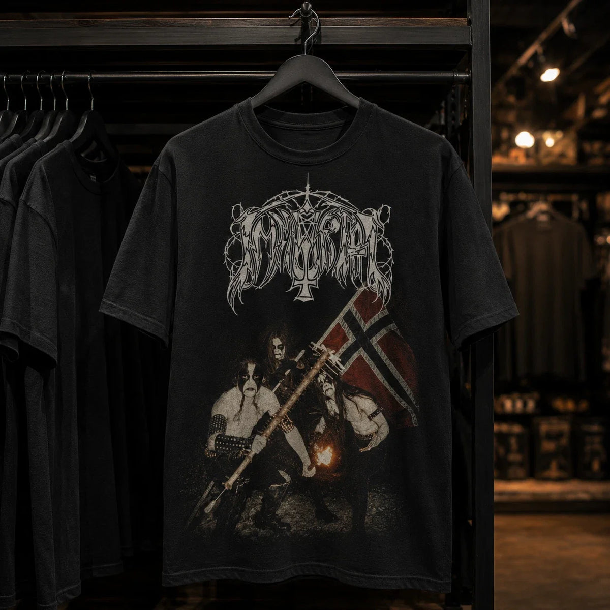 IMMORTAL Heavyweight 220GSM | Men’s Women’s Premium 100% Cotton Unisex