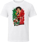 Vitinha Portugal Soccer Caricature 2026 World Cup T Shirt Unisex