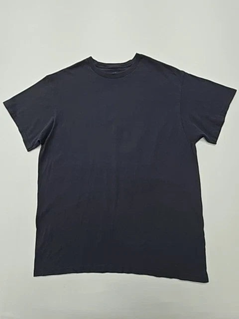 Fruit of the Loom Men Navy Preshrunk Crew XL Regular Unisex