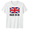 Made In Uk United Kingdom Countries Mens Womens Graphic Tee Shirt Unisex