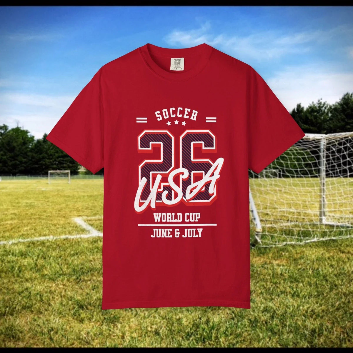 26 USA Soccer Summer | Host Cities Series, Fan Souvenir | World Cup 2026 Unisex