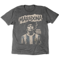 Vintage Maradona Dioses No Piden Permiso Unisex Tee S-5XL Unisex