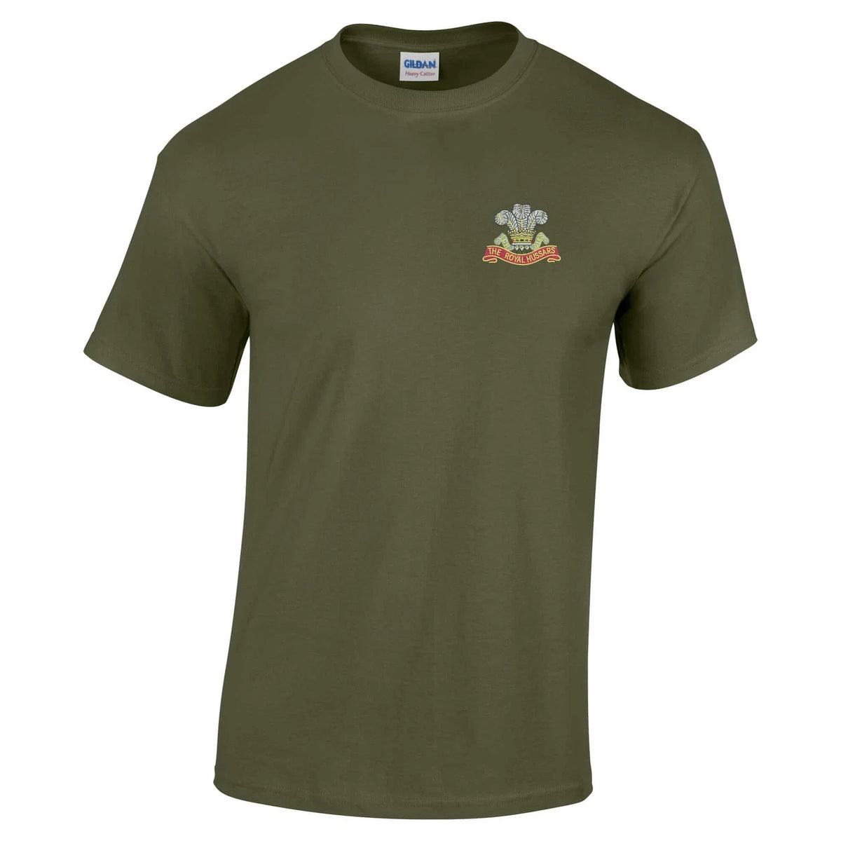 OFFICIAL The Royal Hussars pre-shrunk Cotton Unisex