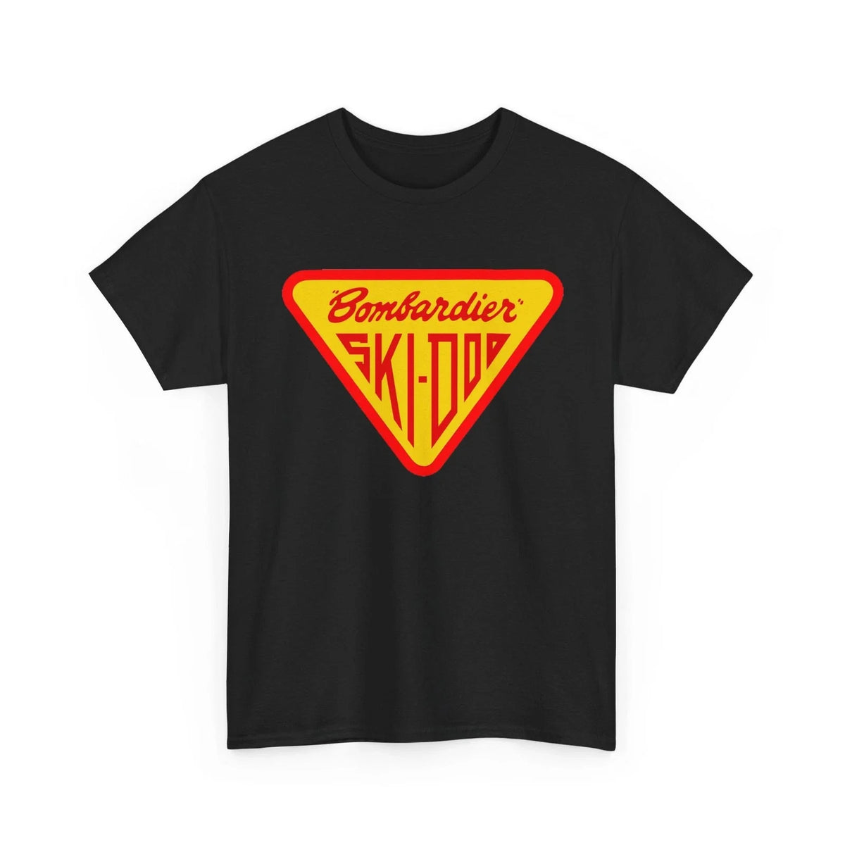 Bombardier Ski-Doo Snowmobile Sled Snow Machine Winter Retro Design Logo Unisex