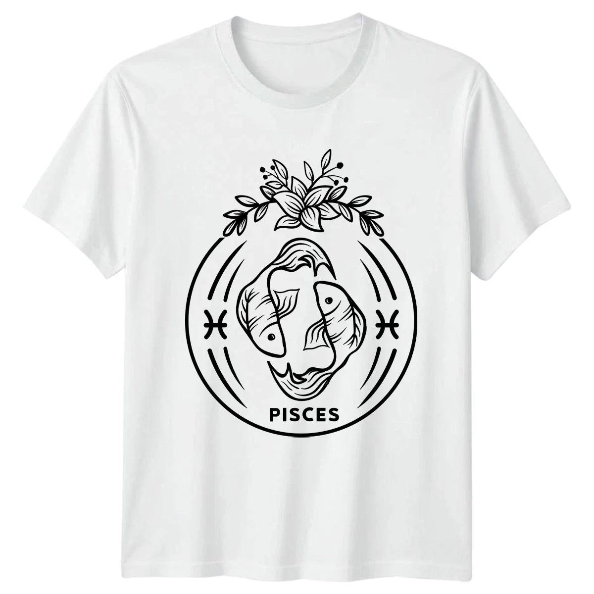 Pisces Zodiac Astrology Birthday Gift For Him And Her Unisex