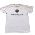 Soccer T Shirt The Beautiful Game Unisex Medium White Color Futbol Design Unisex