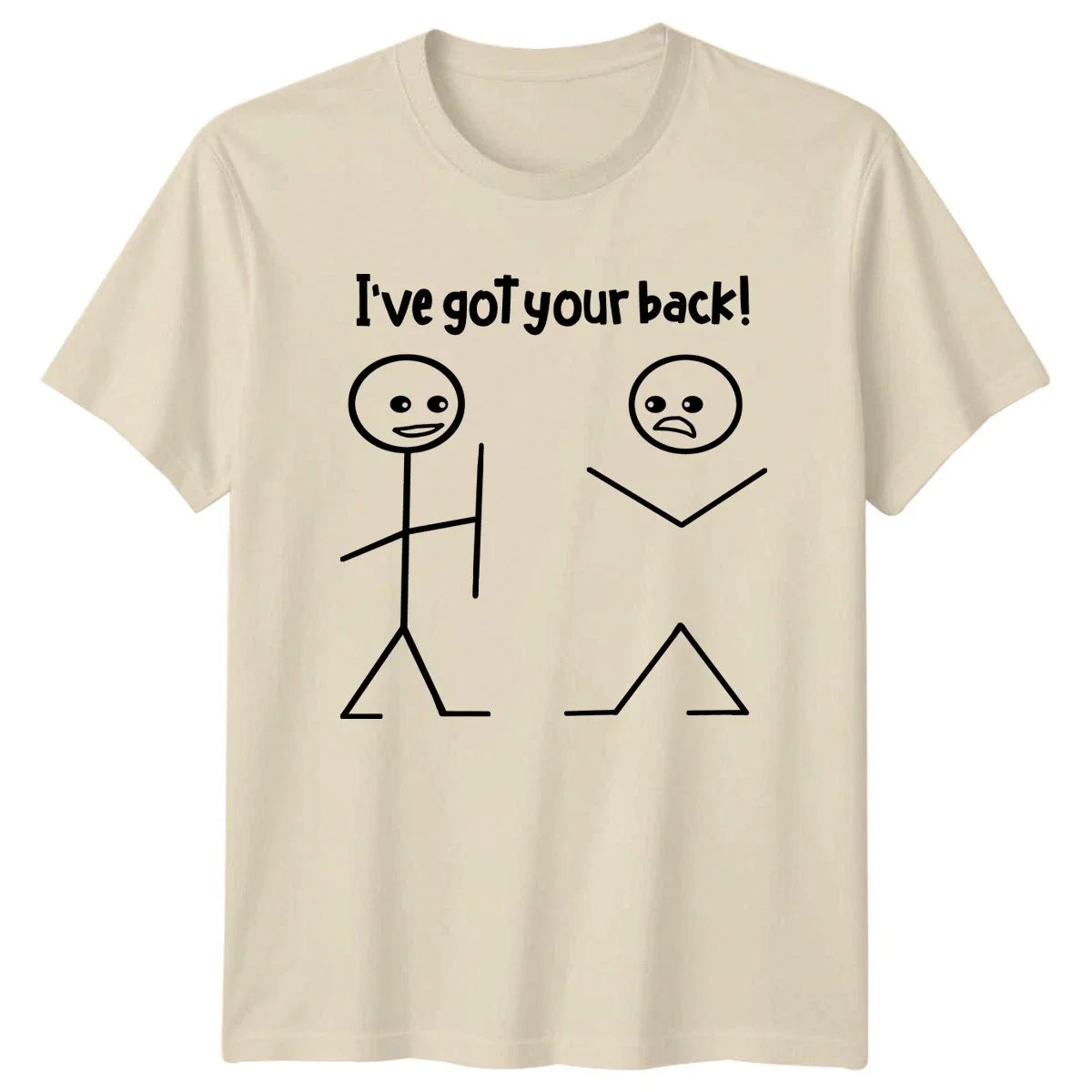 Ive Got Your Back Pun Friendship Humor Mens Womens Graphic Unisex