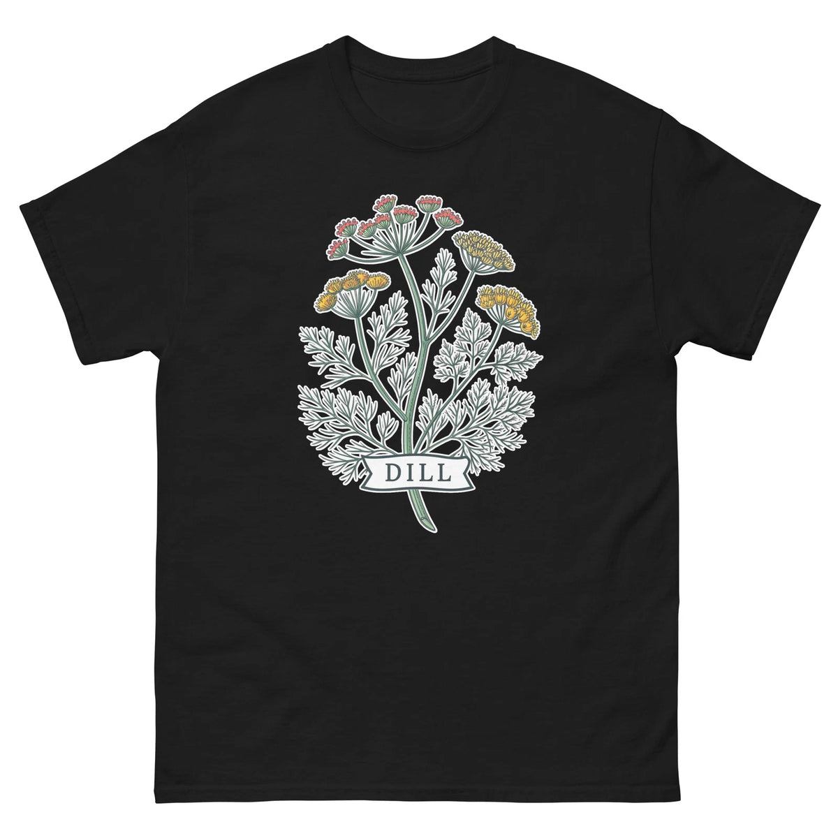 Dill Plant Horticulture Landscaping Gardening T-Shirt