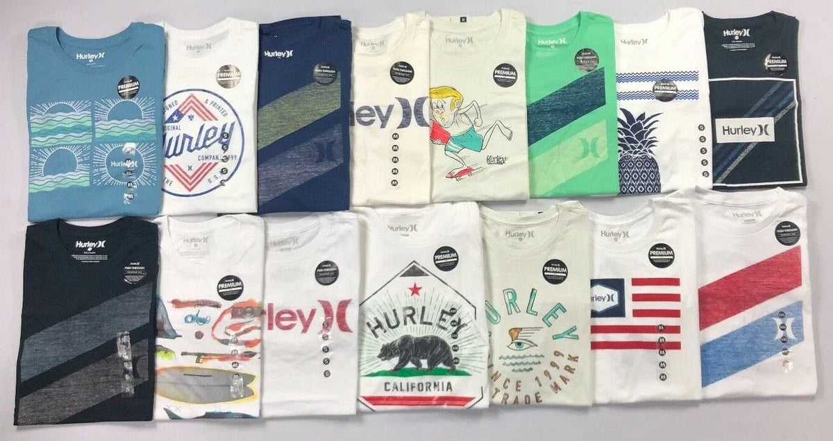 Men's Hurley Modern Fit Premium Fit Cotton Unisex