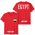 Egypt Football Unisex Kids Country Pride Soccer Tee #WC Unisex