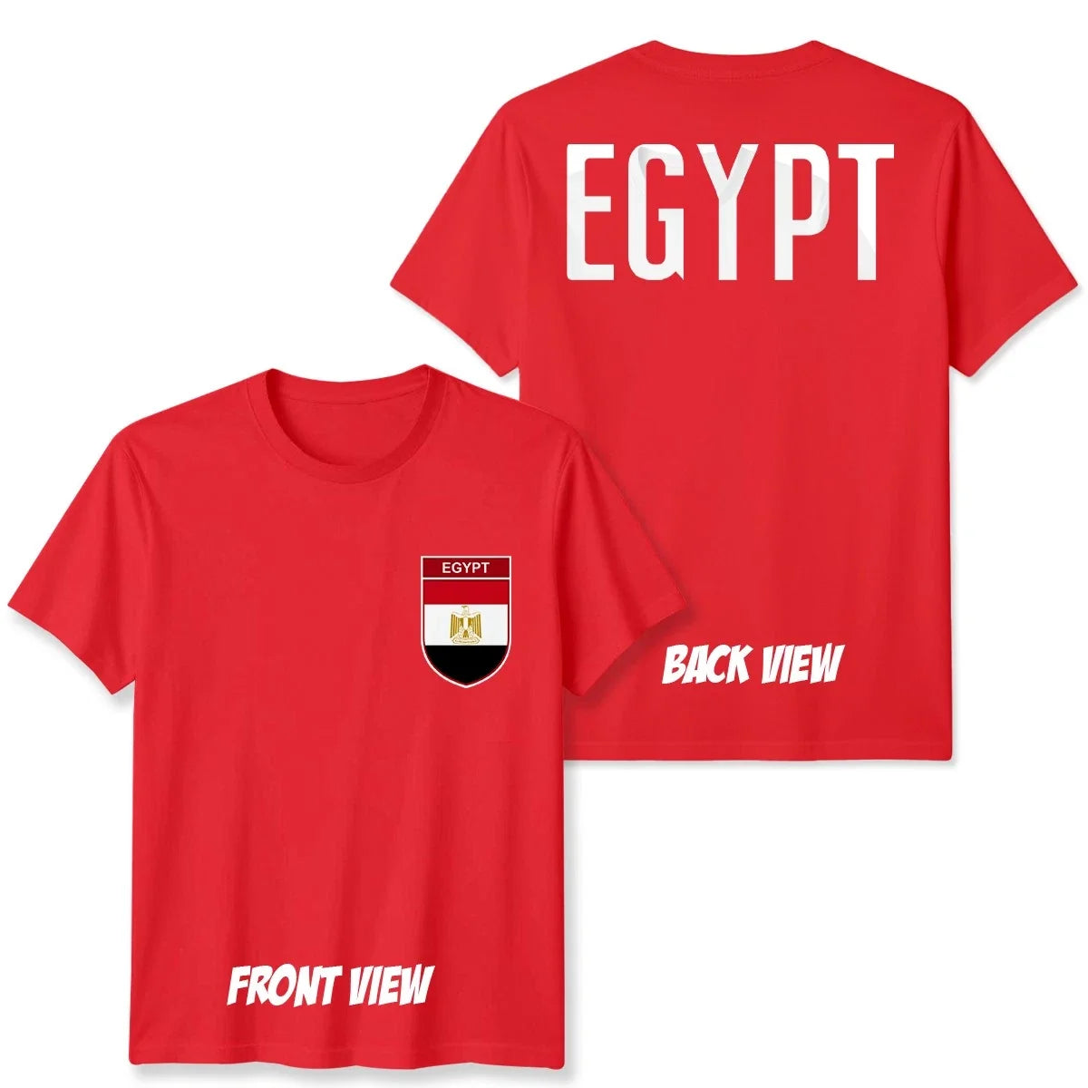 Egypt Football Unisex Kids Country Pride Soccer Tee #WC Unisex
