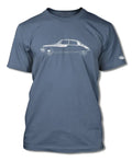 Citroen DS ID 1955 - 1967 Sedan 4 doors - Men - Side View Unisex
