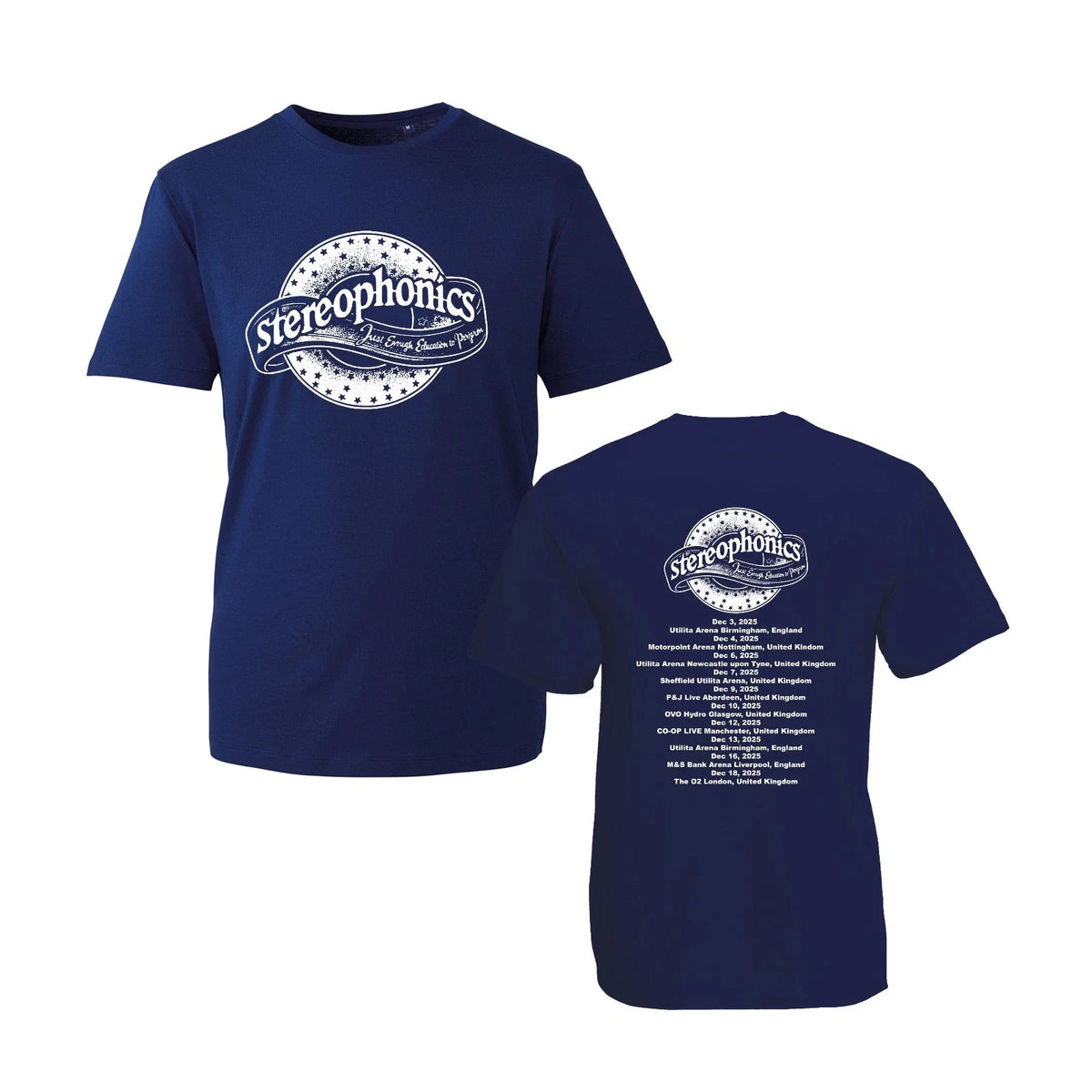 Stereophone Music Band Inspired , Vintage Rock Music Tour Fans Gift Tee Unisex