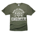 Mens Funny Engineer T-shirt Engineer Joke Shirt Sleep With An Engineer Shirt
