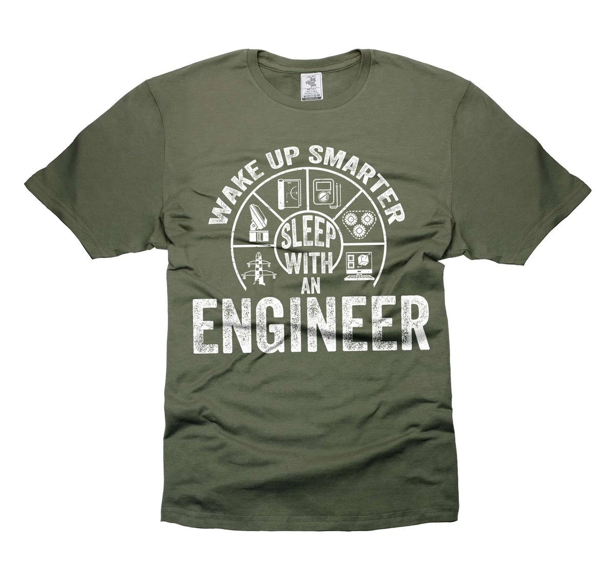 Mens Funny Engineer T-shirt Engineer Joke Shirt Sleep With An Engineer Shirt