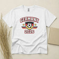 Germany 2026 Football Fan T Shirt Soccer Supporters Gildan Cotton Family Top Unisex