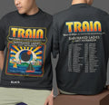 unisex Train Tour 2026 Concert Shirt, 25 Years in the Atmosphere Tee, Retro Musi Unisex