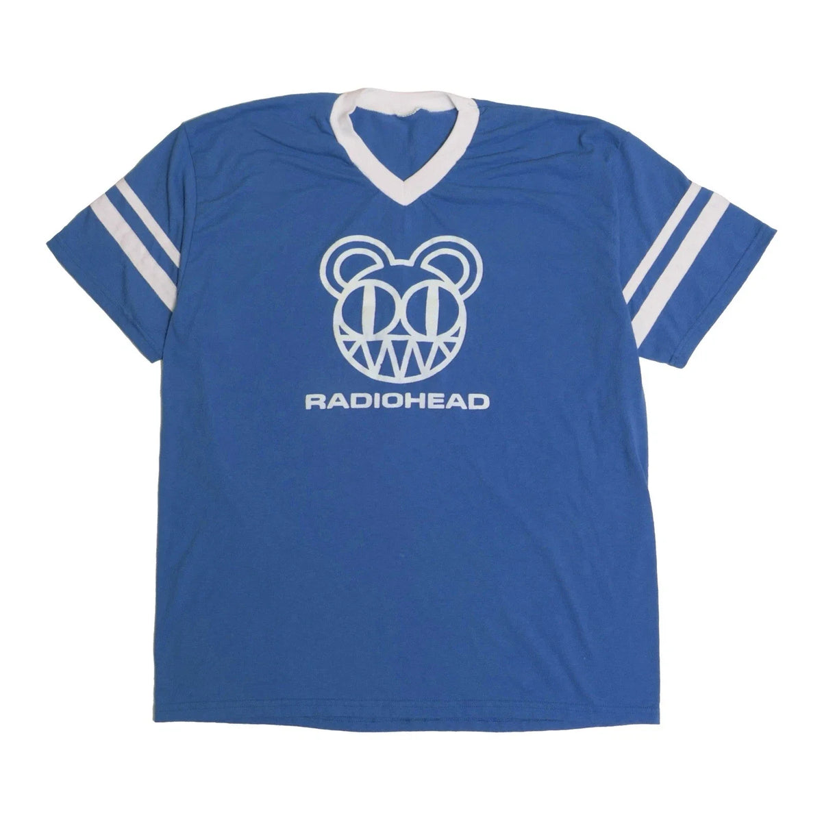 Radiohead Kid A Creep Tee Football Soccer Jersey Electronic Tour Tee XL Unisex