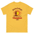 Ricks College Shirt Ricks College Champions 1981 Napoleon Dynamite Shirt Unisex