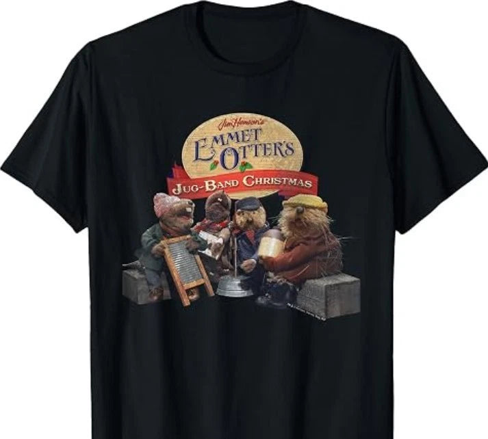 Emmet Otter Christmas Jug-Band T-Shirt