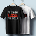 Scarface The Eyes Chico They Never Lie | Unisex Heavy Cotton Unisex