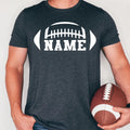 Personalised Rugby Football Shirt Custom Name Sports Tee Birthday Gift Xmas Tops Unisex