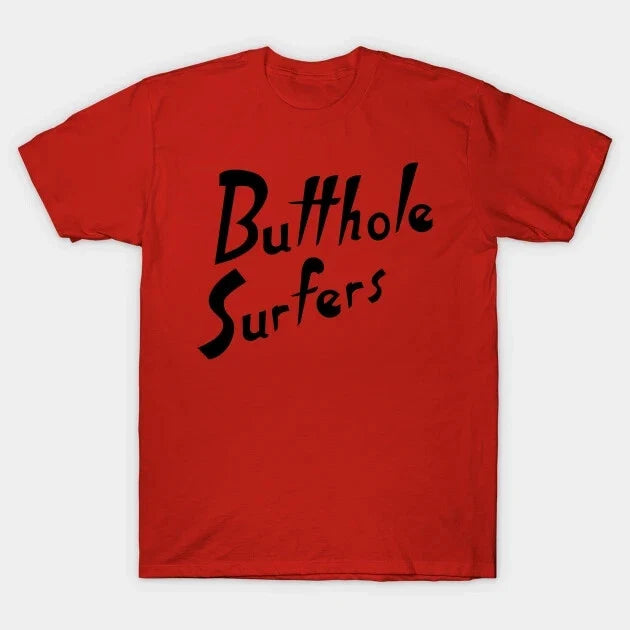 Butthole Surfers T shirt, or long sleeve Rock Punk Band Music Unisex