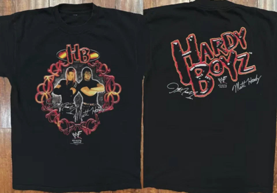 The Hardy Boys 1999 Tour Unisex Black Unisex