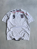 Umbro England Rooney #9 Vintage Home Football Soccer Jersey 07’s-09’s Men’s L Unisex