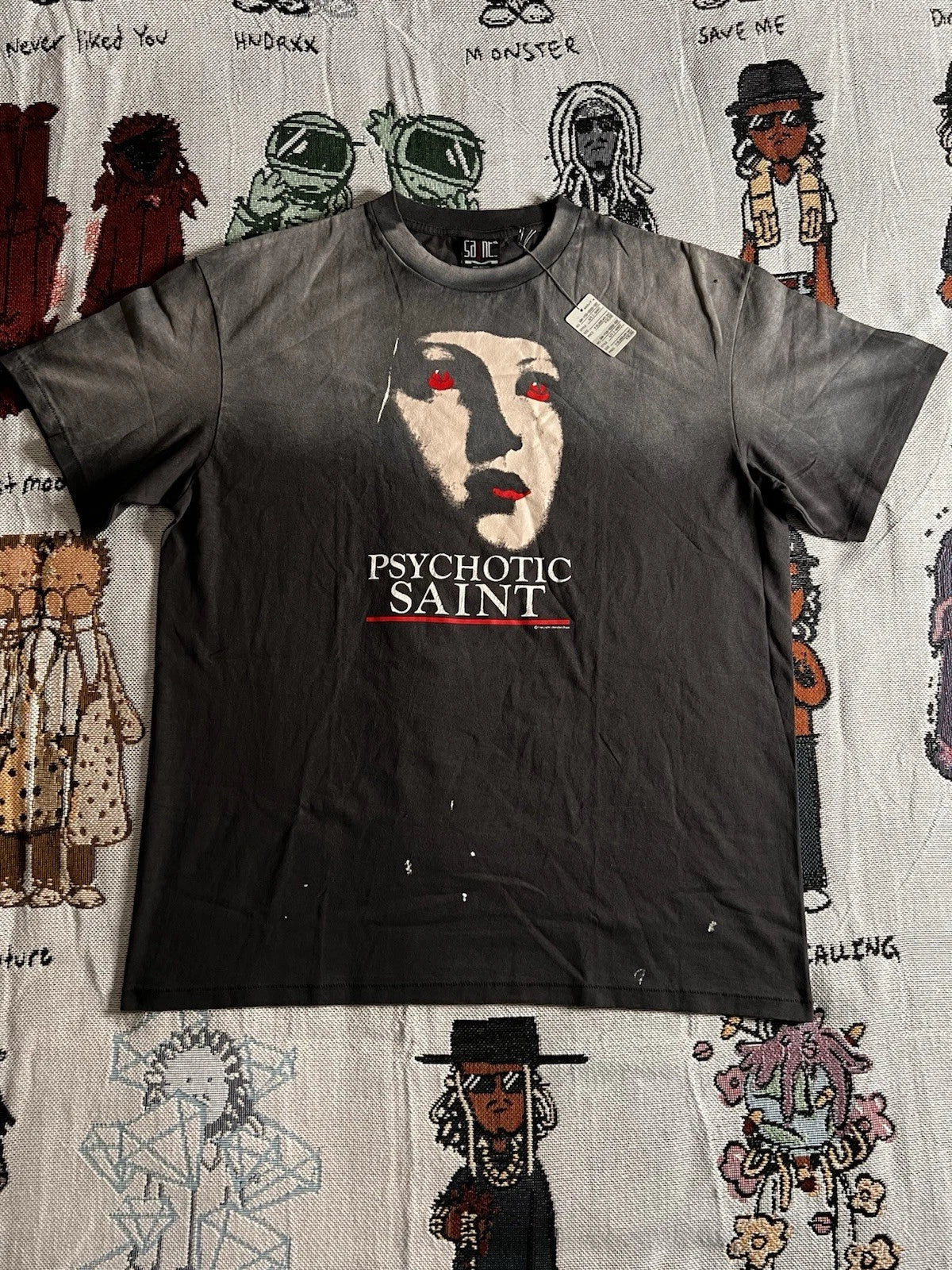 Saint Mxxxxxx (RARE) Psychotic Saint Premium Quality Unisex