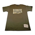 Pata De Perro Men’s Medium Sage Green Short Sleeve Monterrey Graphic Tee Unisex