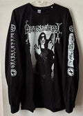 Grausamkeit – LongSleeve Tshirt with Back Print (Black Metal) Unisex
