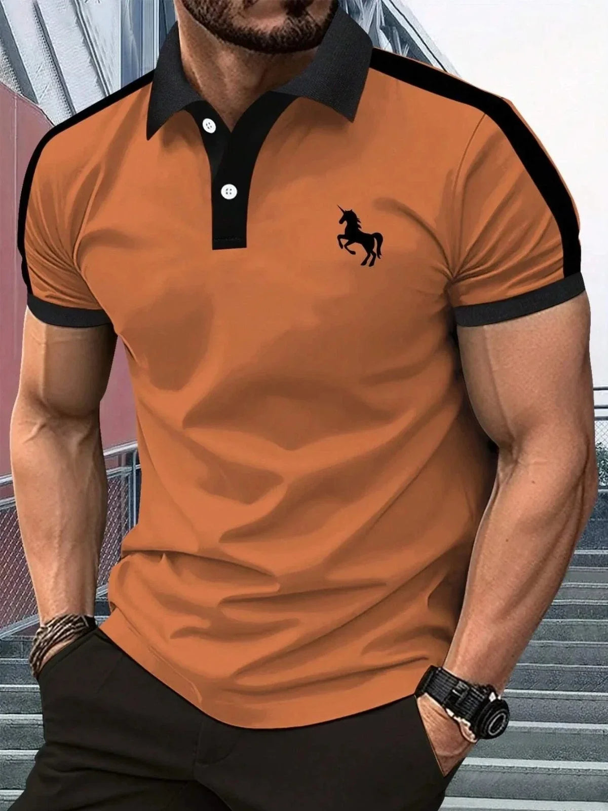 Men’s Shirt Summer 2025 Short Sleeve Casual Breathable 3D Print Top Unisex