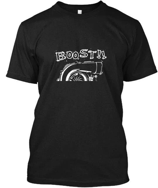Turbo Boost Made in the USA Size S to 5XL Unisex